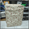 Flowered top load washing machine cover