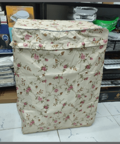 Flowered top load washing machine cover