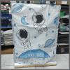 Flowered Front Load Washing Machine Cover