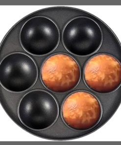 7 Hole Vitumbua Pan