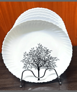 6Pcs Round plates