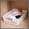 3Pcs Multipurpose sundries storage baskets