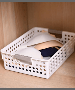 3Pcs Multipurpose sundries storage baskets