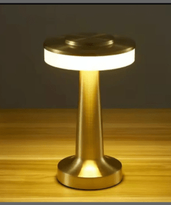 Dumbell table lamp