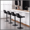 Kitchen Island Stool in Leather
