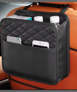 Car back seat organizer