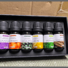 10ml 6 Bottles 100% Pure Natural Aromatherapy Essential Oil Gift Set