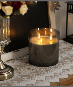 Big size Luxury Decor led Candle