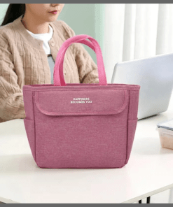 Thermal insulated lunch bag