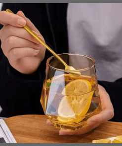 6Pcs Hexa Luxurious glass set