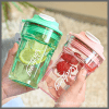 500ml Superfury Acrylic Smoothie Water Bottle
