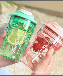 500ml Superfury Acrylic Smoothie Water Bottle