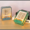 Desk spray portable standing fan