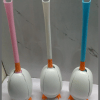 Silicone Diving duck 2 sided toilet brush