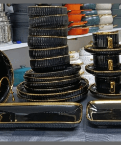 32pcs Elegant  European Porcelain Dinner set