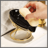 Happy Life 45° Slanted Self-Draining Soap Dish