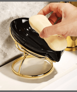 Happy Life 45° Slanted Self-Draining Soap Dish