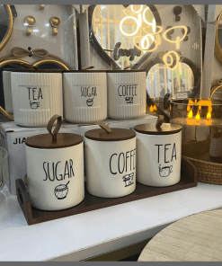 3Pcs set canisters