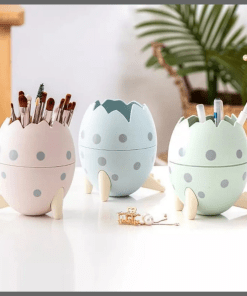 Creative Dinosaur Egg Shape Pen Holder