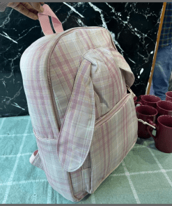 Simple school backpack