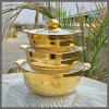 3in1 Casserole with gold line
