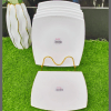 6pcs square glass plates