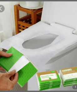10 Disposable toilet seat covers