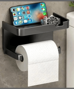 Toilet tissue/paper holder