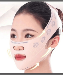 Chin cheek slimming bandage and face lift