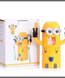 Minions toothpaste dispenser