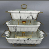 3Pcs Ceremic cheffin dishes