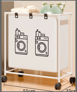 Foldable simple storage Laundry basket