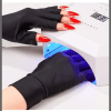 Manicure anti UV gloves