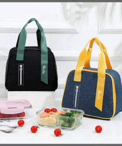 Thermal insulated lunch bag