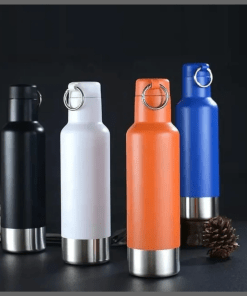 500ml Vacuum Insulated Sport Bottle Slim Neck Branding