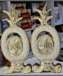 2pcs set Luxury Islamic Decorative Showpiece
