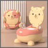 Potty training toilet with music