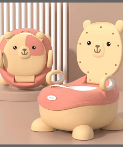Potty training toilet with music