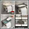 Punch Free Toilet Tissue Holder
