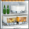 5.3L Glass Beverage Dispenser with Clamp Lid