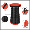 Portable Retractable plastic stool