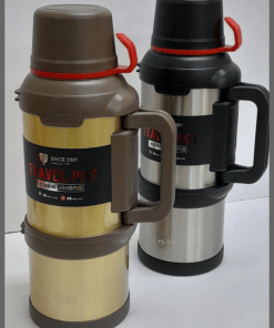 3.6L Portable double wall travel flask