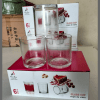 6Pcs Round Whiskey Glass