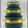 3Pcs Forever gold elegant hotpot set
