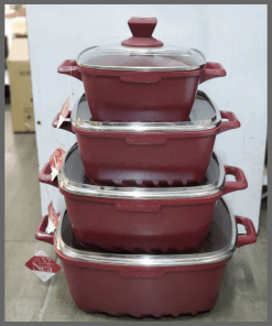 SQ Professional  Nea Marfil Cookware set