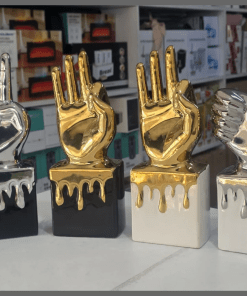 Creative embroidery medal Thumbs Up Trophy