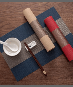 6Pcs Luxury PVC Table mats/ Placemats