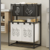 New Laundry basket Foldable dirty clothes organizer with wheels