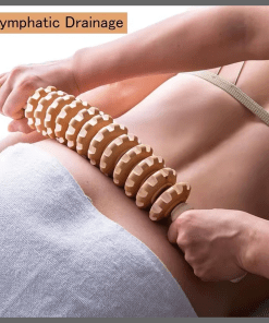 Curved Wood Massage Roller