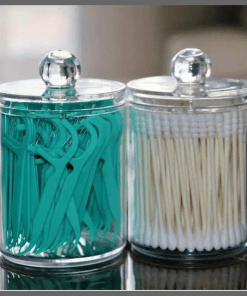 Versatile Acrylic Bathroom Organizer